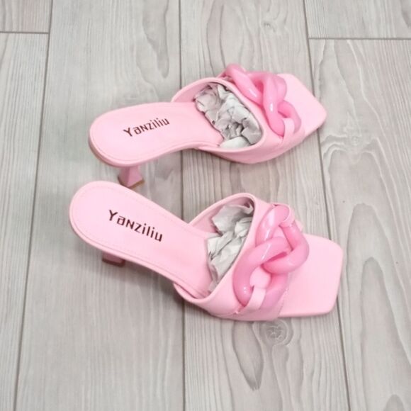 (63-3902)  Yanziliu Sandals Sz 37 (6.5) - Picture 8 of 9